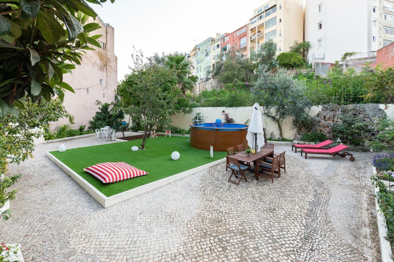 Apartamento Graca Palace With Private Pool Garden Lisboa Exterior foto